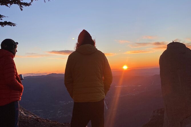 Ascension to Sant Jeroni and Bivouac Night in Montserrat - End Point Details