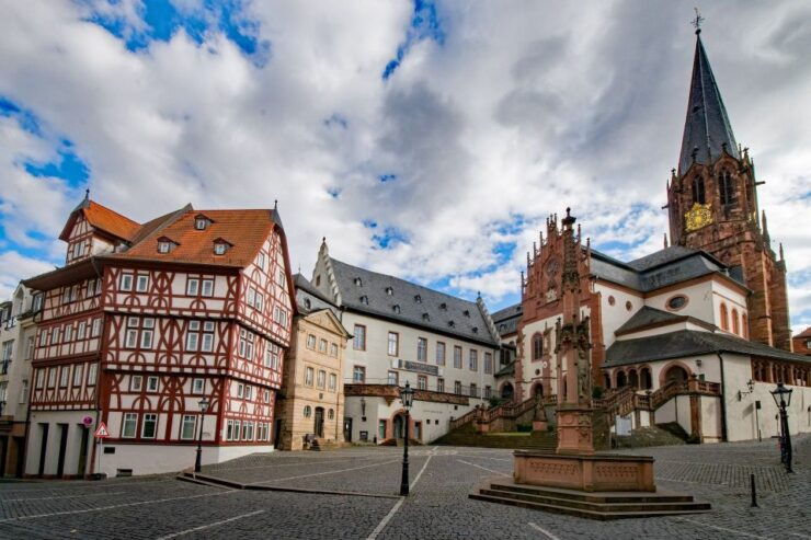 Aschaffenburg: Private Guided Walking Tour - Historical Sights and Landmarks