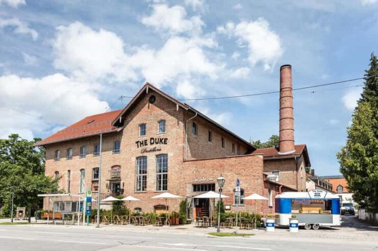 Aschheim Near Munich: the Duke Destillerie Tour With Tasting - Unique Tasting Experience