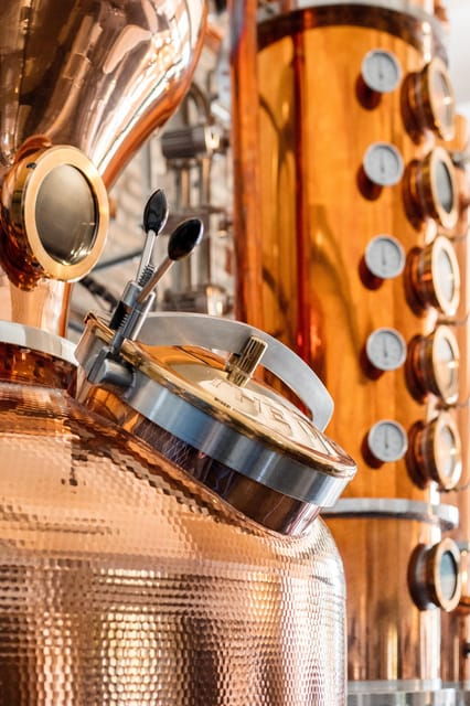 Aschheim Near Munich: the Duke Destillerie Tour With Tasting - Payment Options