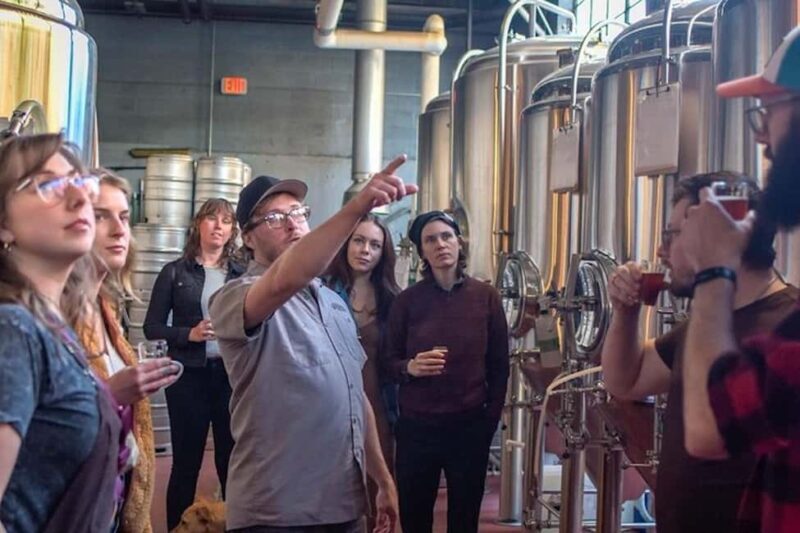 Asheville: 3 Brewery Walking Tour with Tastings - The Itinerary: What to Expect