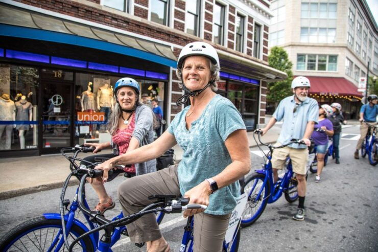 Asheville: 3-Hour City Electric Bike Tour With Views - Tour Duration and Flexibility
