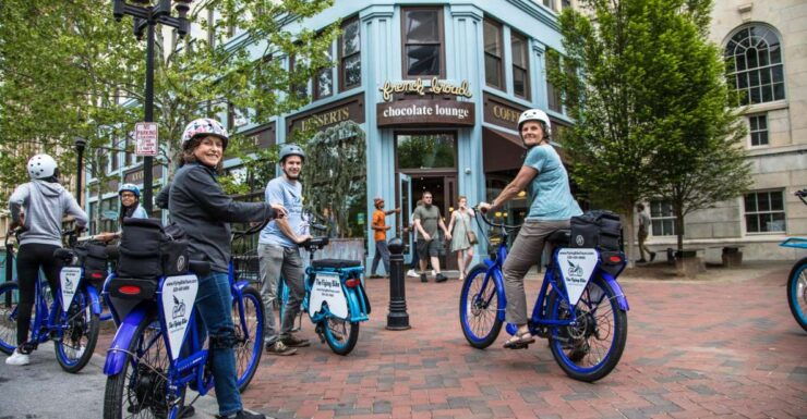 Asheville: 3-Hour City Electric Bike Tour With Views - Electric Bikes for Easy Exploration
