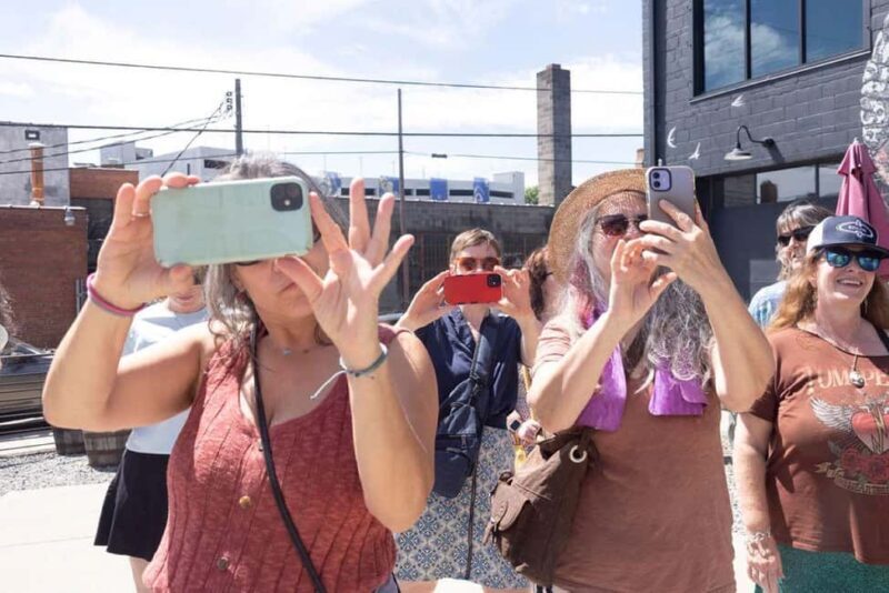 Asheville :Art Walk Unveiling Street Art Gems-South Slope - The Sum Up