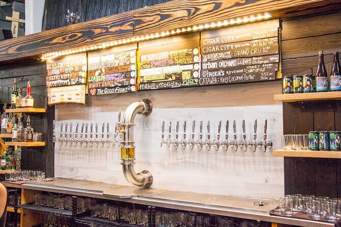 Asheville Brewery Tour - Quick overview