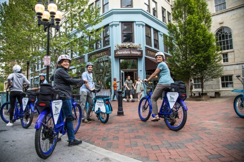Asheville: Downtown E-Bike Tour - Good To Know