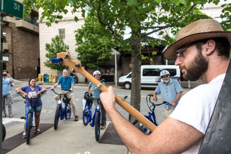 Asheville: Downtown E-Bike Tour - FAQs