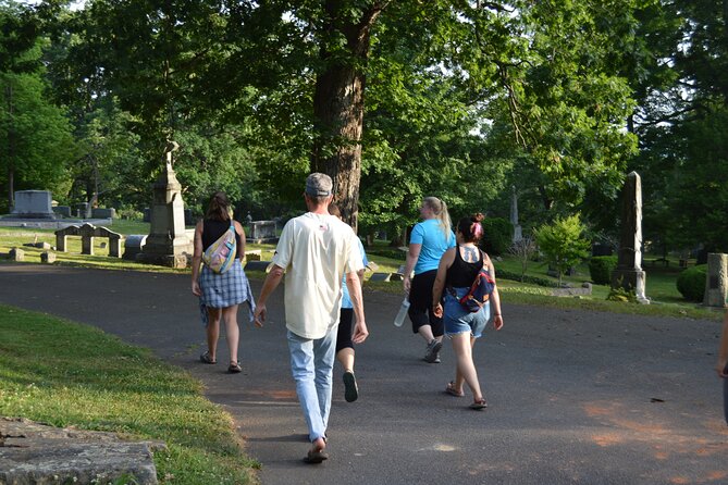 Asheville Ghost Tour: A Walk Through Riverside Cemetery & Montford Neighborhood - Meeting and Pickup