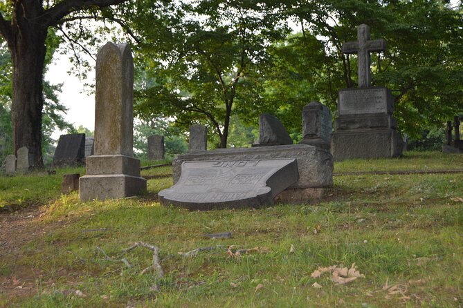 Asheville Ghost Tour: A Walk Through Riverside Cemetery & Montford Neighborhood - The Sum Up