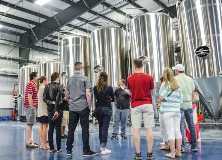 Asheville: Guided Craft Brewery Tour With a Snack - Experience Details
