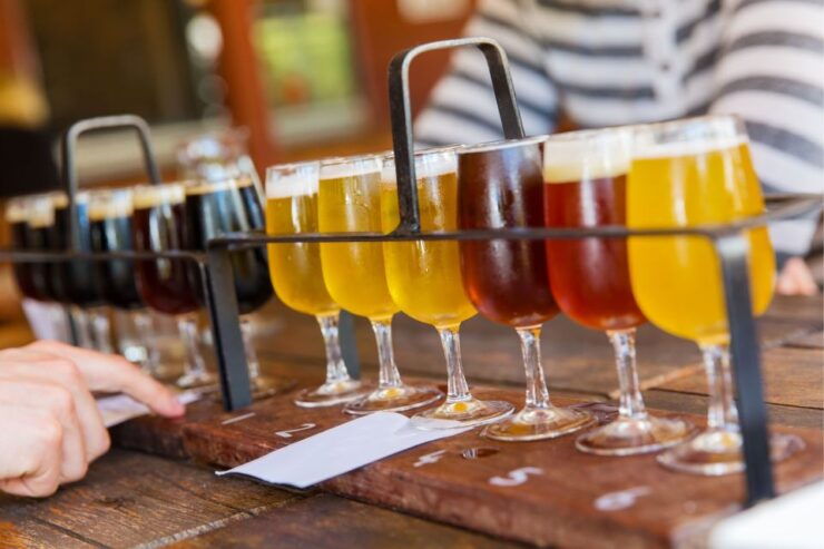 Asheville: Guided Craft Brewery Tour With a Snack - Craft Breweries Included