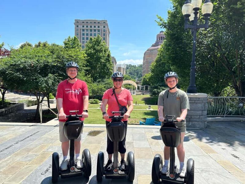 Asheville: Guided Segway Tour - Good To Know