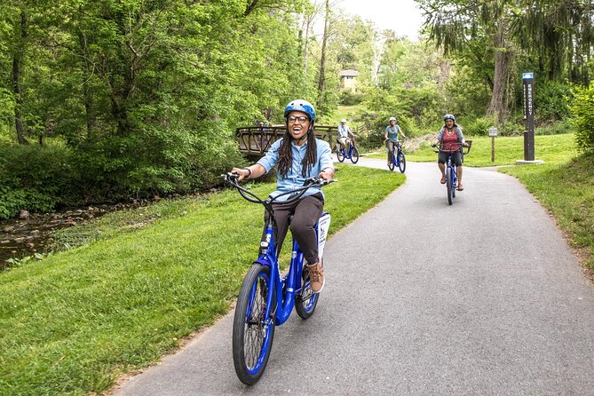 Asheville Historic Downtown Guided Electric Bike Tour With Scenic Views - Inclusions and Meeting Details