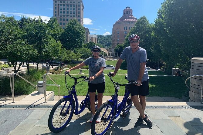 Asheville Historic Downtown Guided Electric Bike Tour With Scenic Views - Cancellation Policy