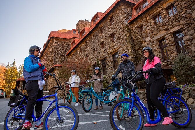 Asheville Historic Downtown Guided Electric Bike Tour With Scenic Views - Directions to the Meeting Point