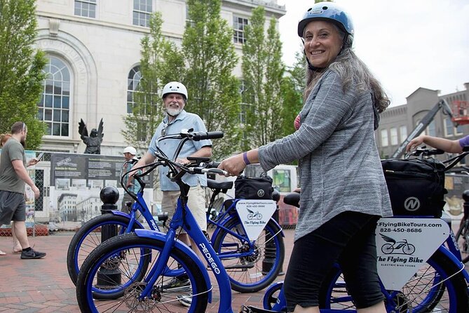 Asheville Historic Downtown Guided Electric Bike Tour With Scenic Views - Common Questions