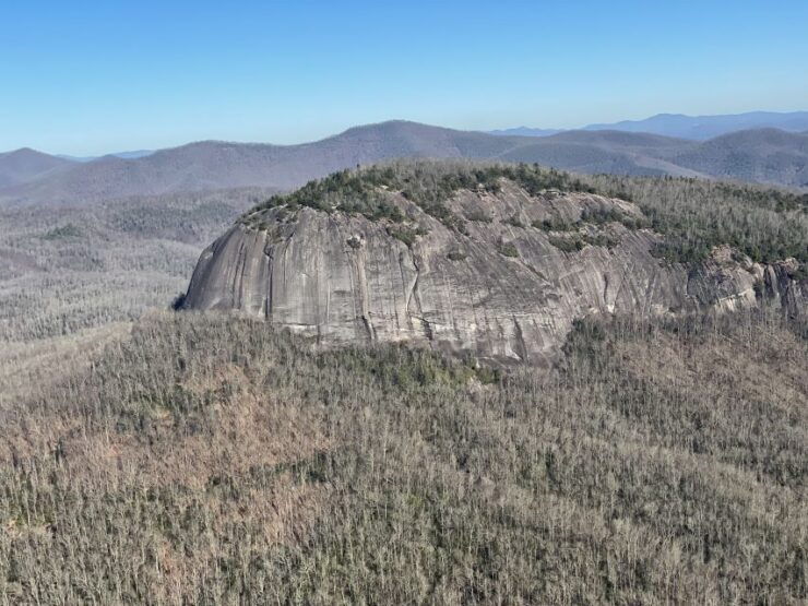 Asheville: Looking Glass Rock Helicopter Tour - Unforgettable Views