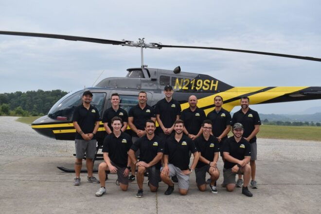 Asheville: Looking Glass Rock Helicopter Tour - Exploring Pisgah National Forest