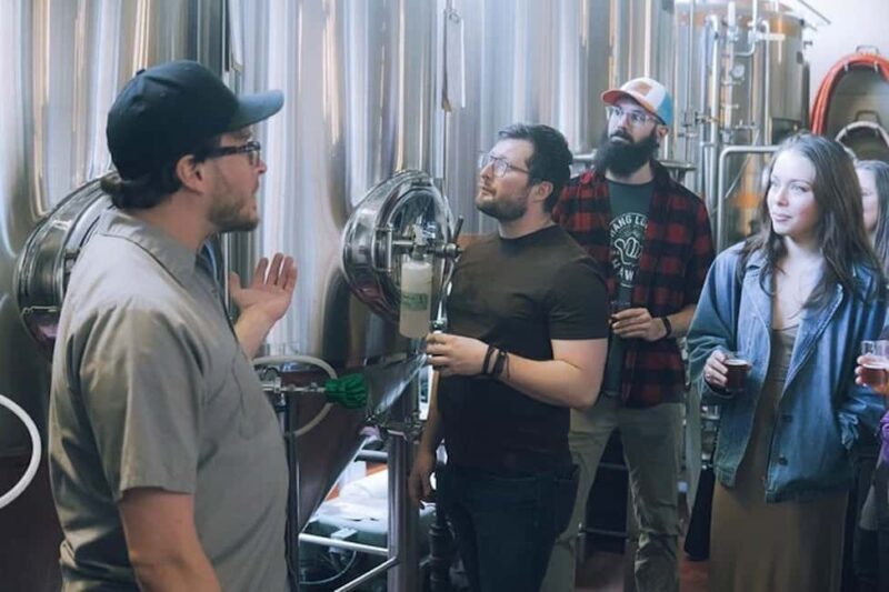 Asheville: Mobile Craft Brewery Tour with Tastings - Good To Know