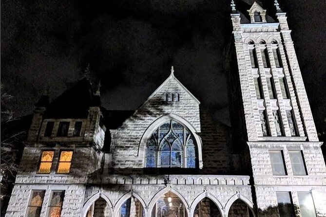 Asheville Night-Time Walking Ghost Tour - Inclusions