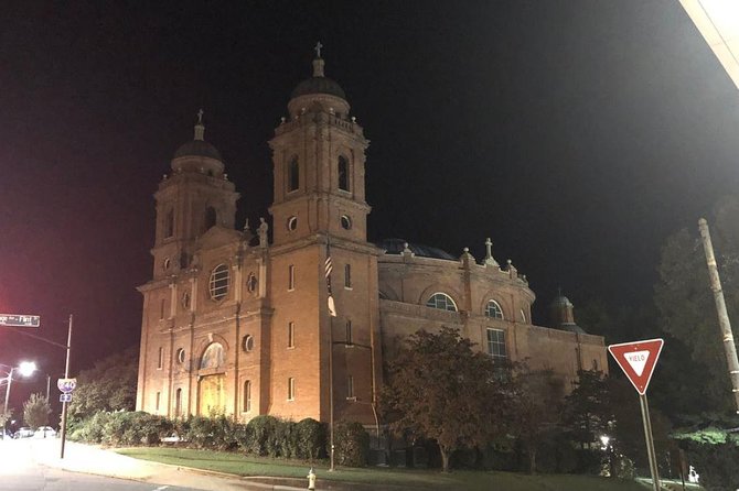 Asheville Night-Time Walking Ghost Tour - Directions