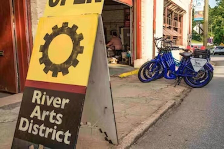 Asheville: River Arts District Electric Bike Tour - Tour Details