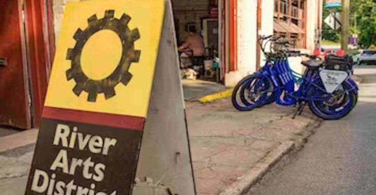 Asheville: River Arts District Electric Bike Tour - Experience Highlights