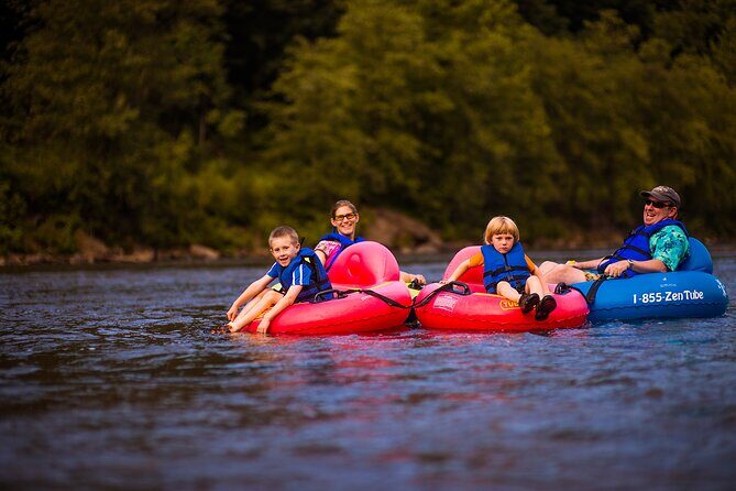 Asheville River Tubing on the French Broad - Introduction