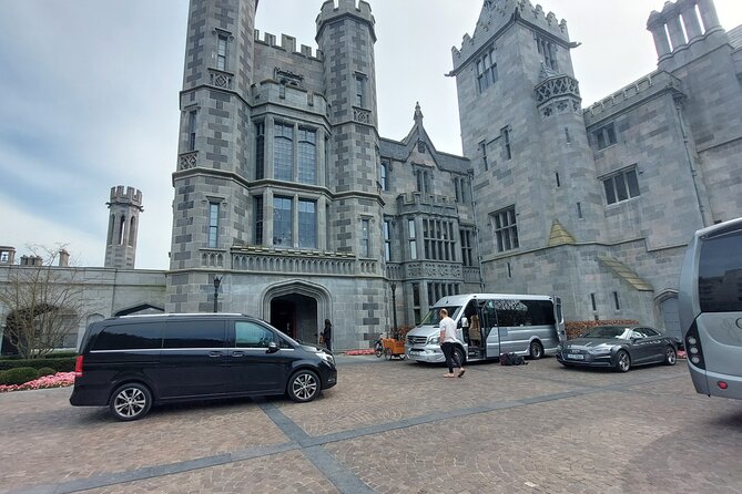 Ashford Castle Cong To Adare Manor Private Chauffeur Car Service - Ashford Castle to Adare Manor Route