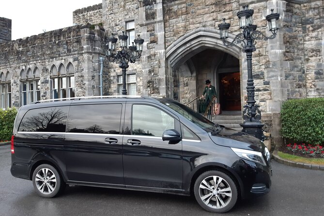 Ashford Castle Cong To Adare Manor Private Chauffeur Car Service - Professional and Experienced Chauffeurs