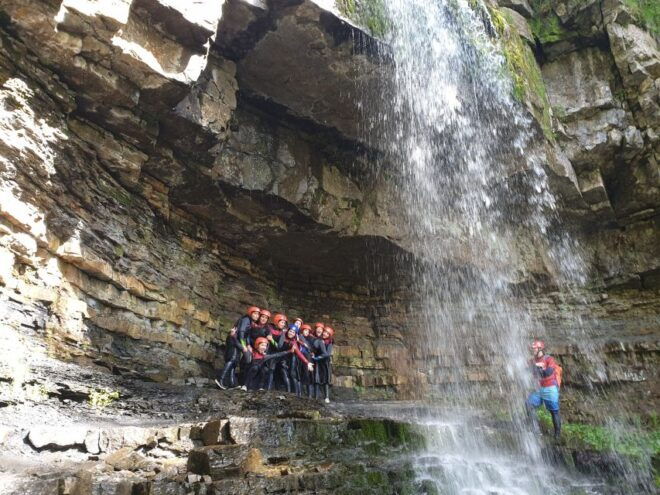 Ashgill Force North Pennines: Gorge Walking Adventure - Inclusions