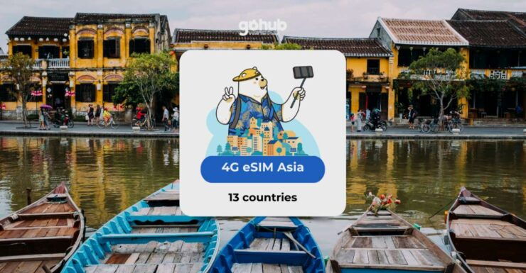 Asia: Esim Mobile Data Plan (13 Countries) - Limitations and Compatibility