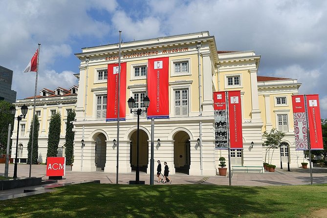 Asian Civilisations Museum Admission Ticket - Pricing and Ticket Details