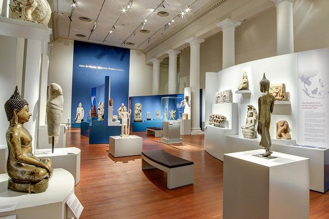 Asian Civilisations Museum Admission Ticket - Meeting and Pickup Details