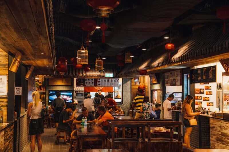 Asian Eats Meal Voucher at Harbour Town Shopping Outlet - Who Should Consider This Experience?