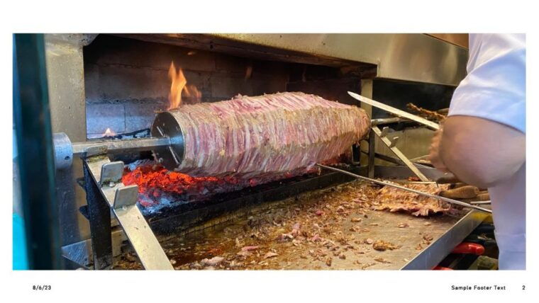 Asian-European Side Istanbul : Food ve City Tour - The Experience of the Guides