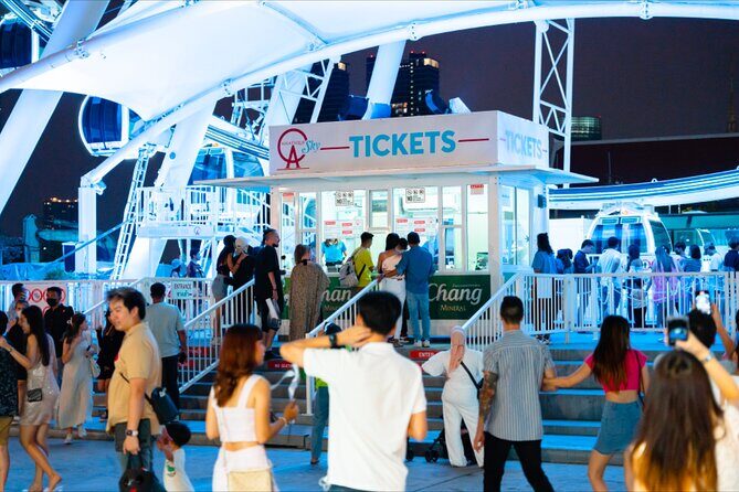 Asiatique Sky Entry Ticket - Considerations Before You Go