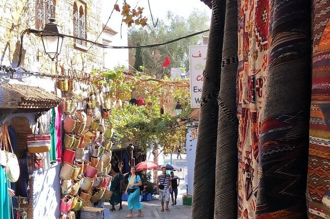 Asilah /Chefchaouen Blue City Day Trip From Tangier - Itinerary for the Day Trip