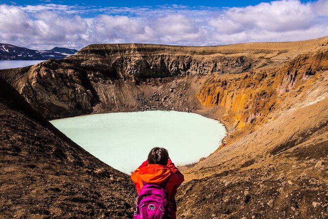 Askja Caldera and Viti Crater 4x4 Tour From Akureyri - Tour Highlights
