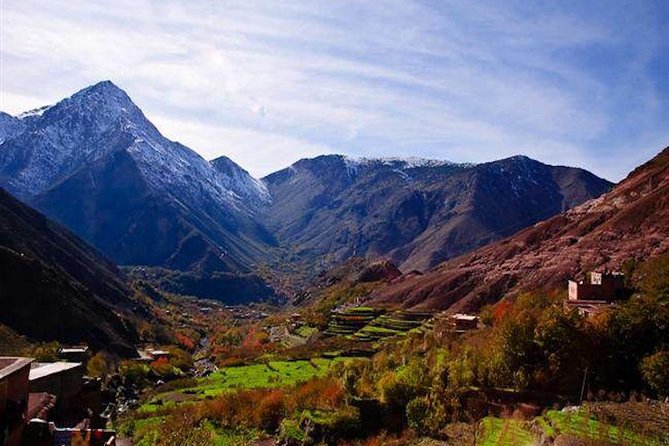Asni and Imlil Day Tour With Lunch in Kasbah Toubkal Included - Directions and Itinerary