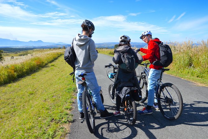 Aso Cycling and Farming Private Tour - End Point and Return Transportation