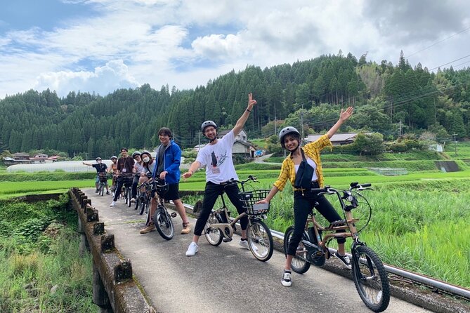 Aso Cycling and Farming Private Tour - Directions