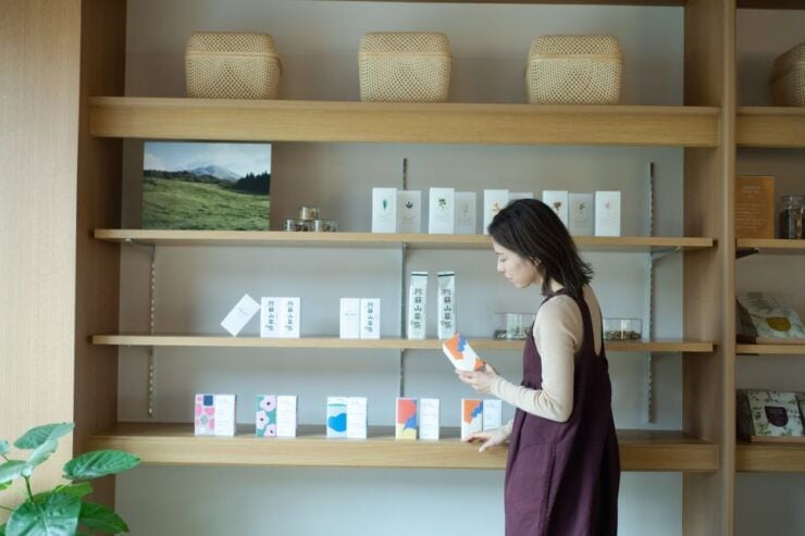 Aso: Monzenmachi Walking Tour With Spring Water and Herb Tea - Experience Highlights