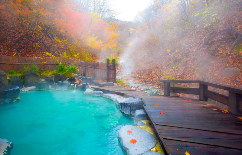 Aso Natural Scenery | Minami Aso Railway, Mount Aso (including shuttle bus), Kusasenri, Kumamoto Castle/Kurokawa Onsen Day Trip (Round trip from Fukuoka) - The Minami Aso Railway, a small ride with big views