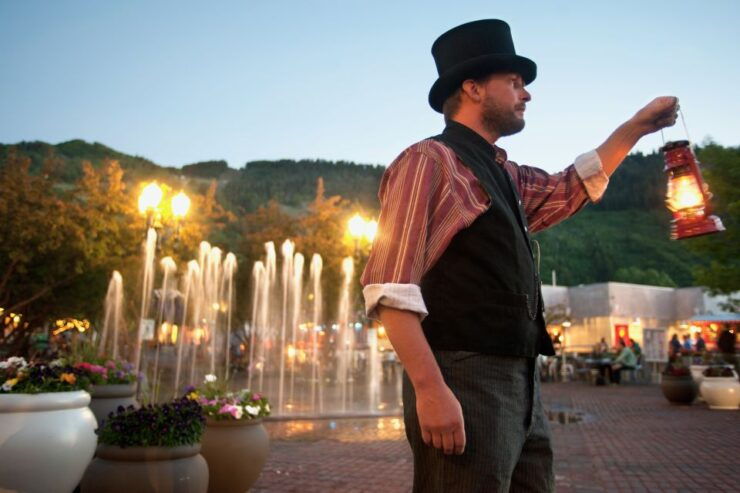 Aspen: Dark History Ghost-Themed Guided Walking Tour - Tour Information