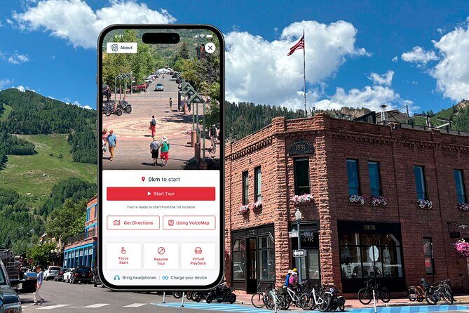 Aspen Self-Guided Tour: Tales of Wealth, Wildness and Rebellion - Exploring Aspen’s Rebel Spirit and Hidden Stories