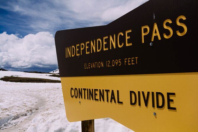 Aspen via Independence Pass Private Colorado Adventure Tour - Discover Colorado’s Majestic Landscapes with the Aspen via Independence Pass Private Tour