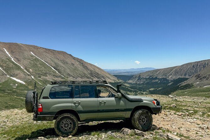 Aspen via Independence Pass Private Colorado Adventure Tour - The Magic of Independence Pass