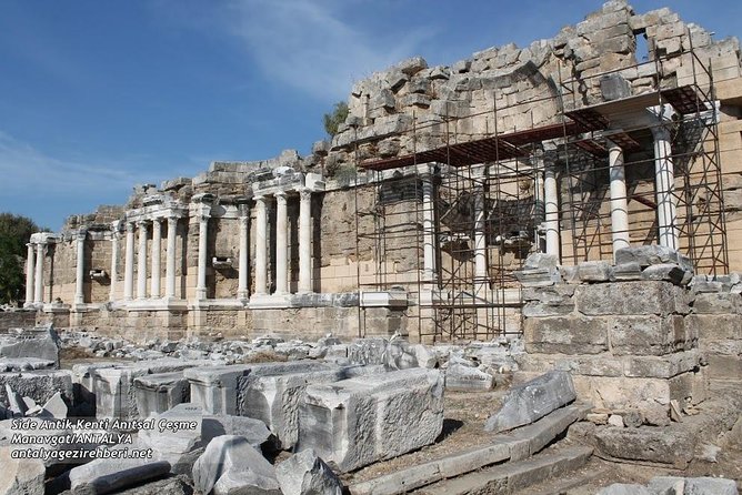 Aspendos, Perge, Side, Kurşunlu Waterfall Tour - Tour Highlights
