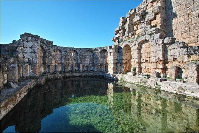 Aspendos, Perge, Side, Kurşunlu Waterfall Tour - Weather and Minimum Travelers